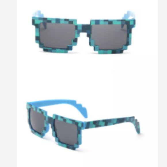 Minecraft Sunglasses - Picture 1 of 13